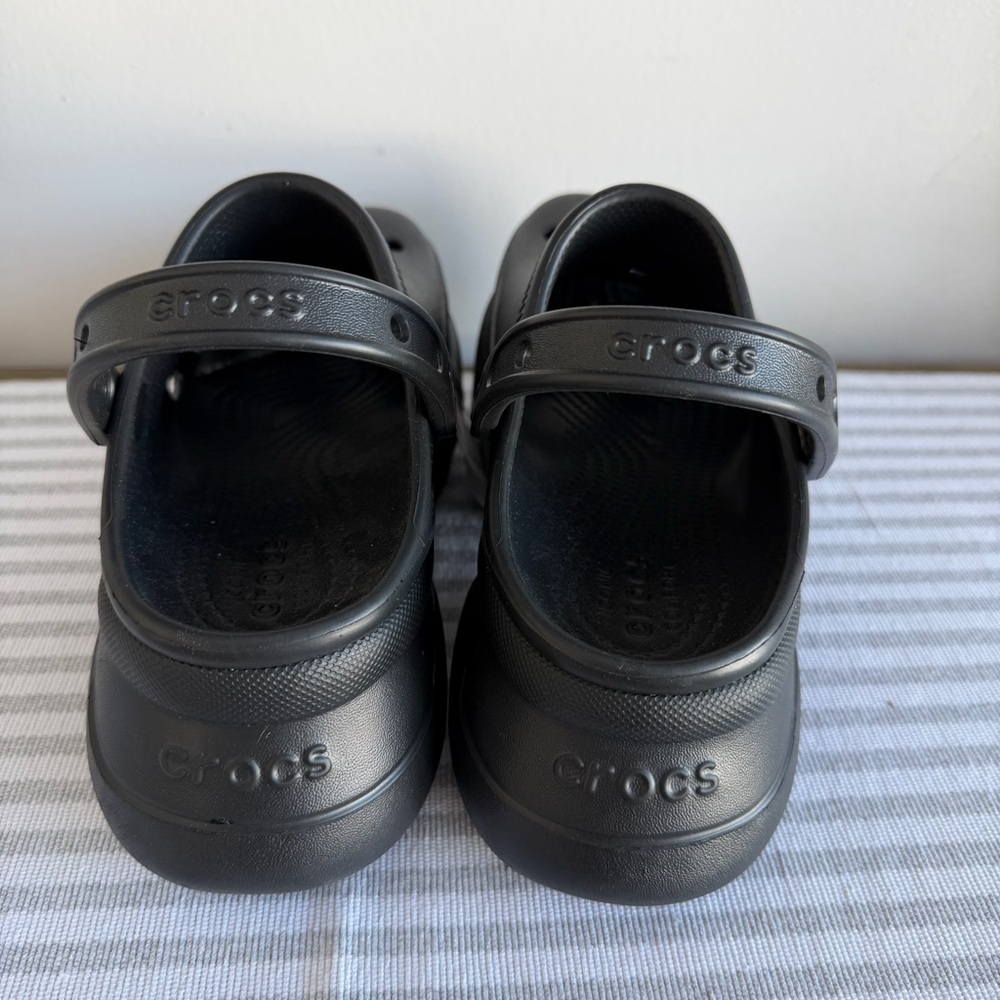 Crocs NEW Women's Bae Platform Clog Size 8 #260171 - Picture 4 of 8